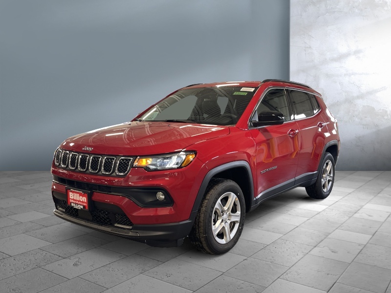 New 2023 Jeep Compass Latitude Crossover