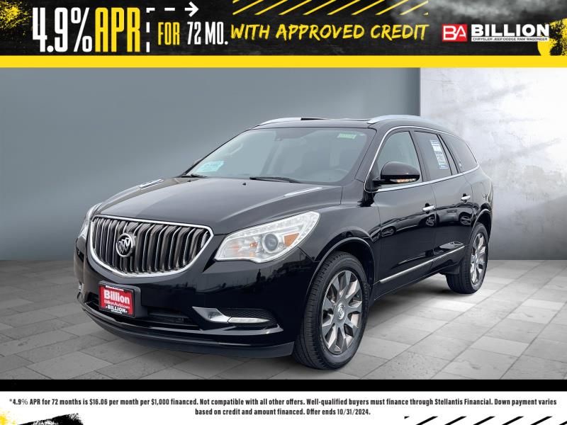 Used 2016 Buick Enclave Premium Crossover