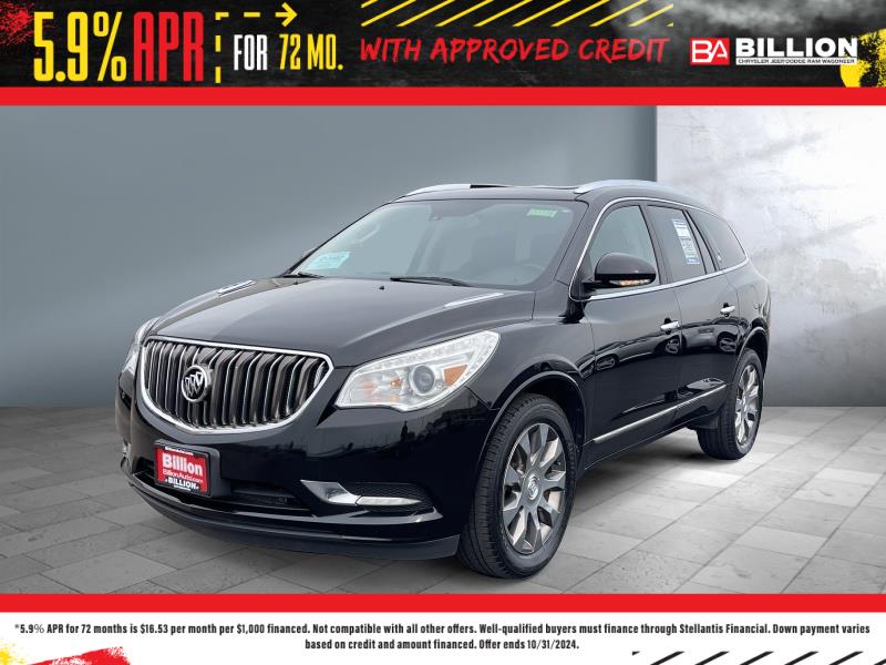 Used 2016 Buick Enclave Premium Crossover