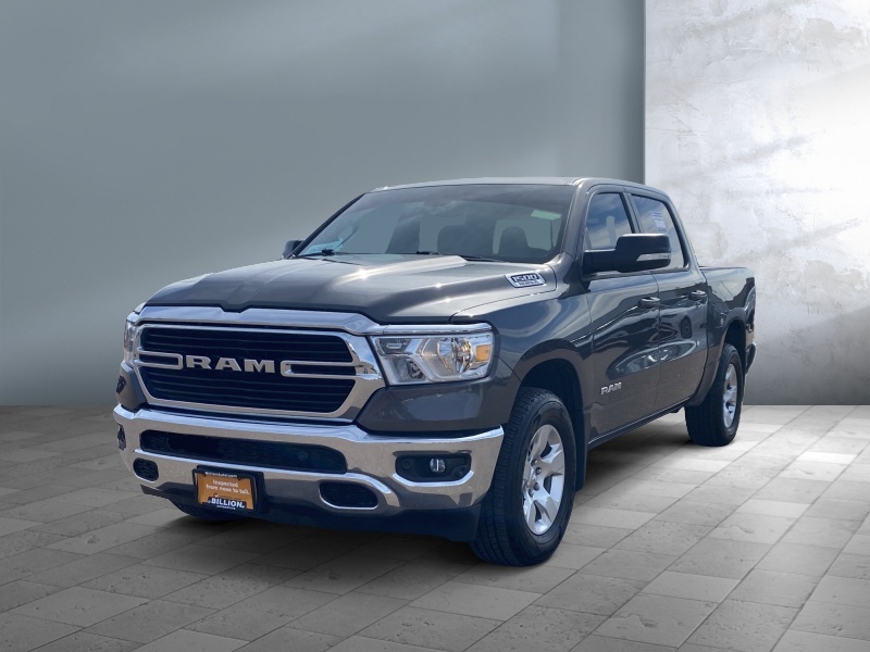 Used 2021 Ram 1500 Big Horn Truck
