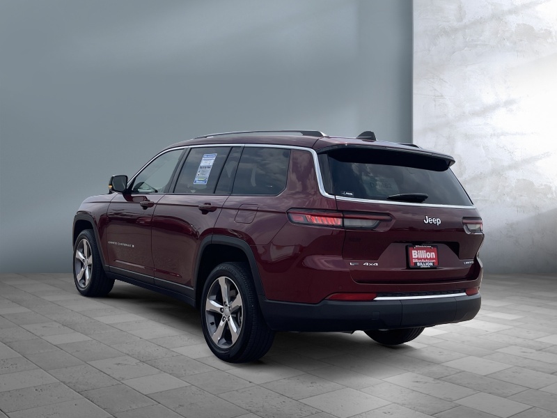 2021 Jeep Grand Cherokee L
