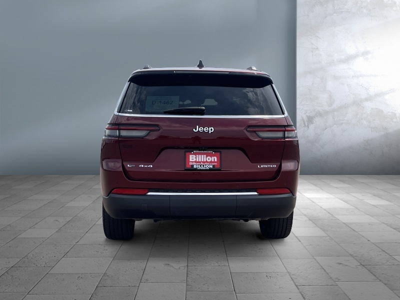 2021 Jeep Grand Cherokee L