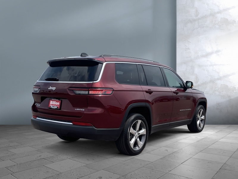2021 Jeep Grand Cherokee L