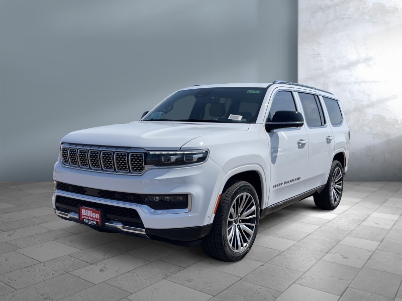 New 2023 Grand Wagoneer Series III Crossover