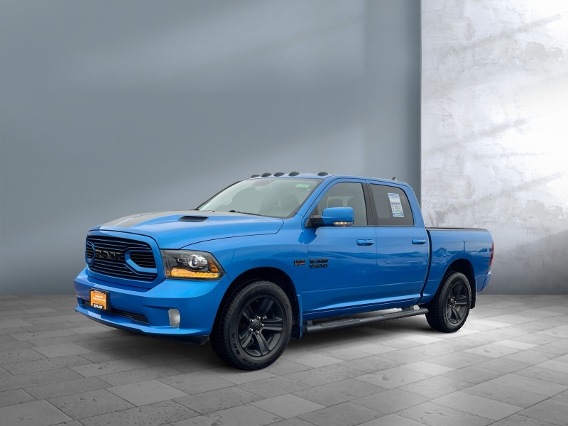 Used 2018 Ram 1500 Sport Truck