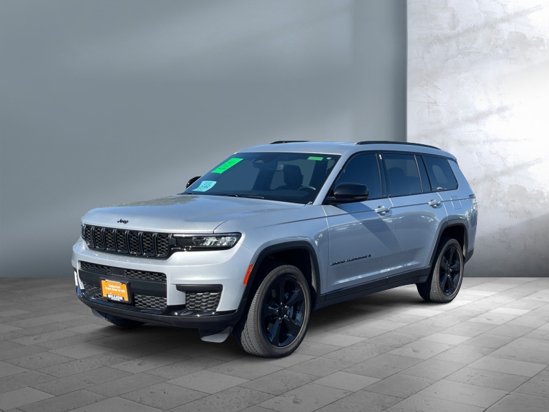 Used 2022 Jeep Grand Cherokee L Altitude SUV