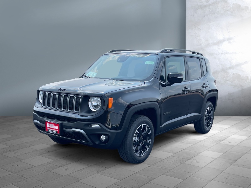New 2023 Jeep Renegade Upland Crossover