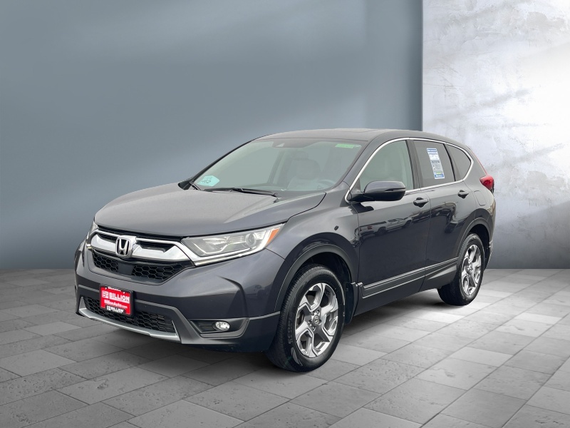 Used 2018 Honda CR-V EX-L Crossover