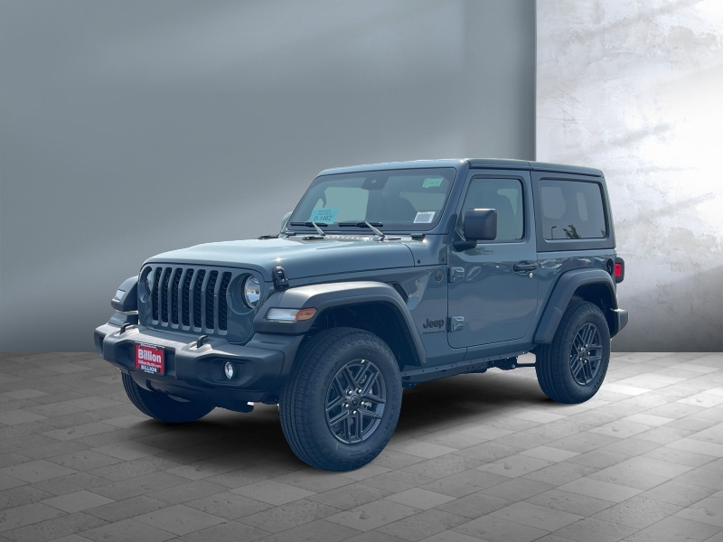 New 2024 Jeep Wrangler Sport S SUV