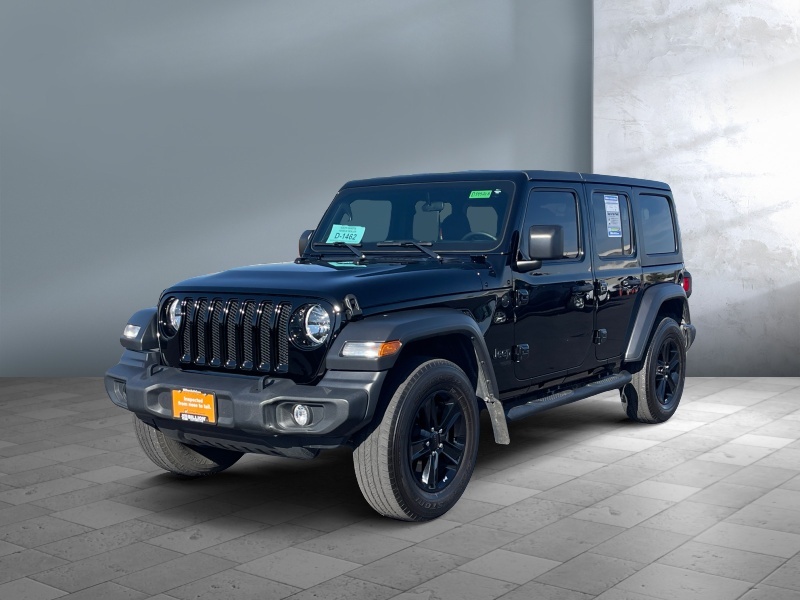 Used 2020 Jeep Wrangler Unlimited Sport Altitude SUV