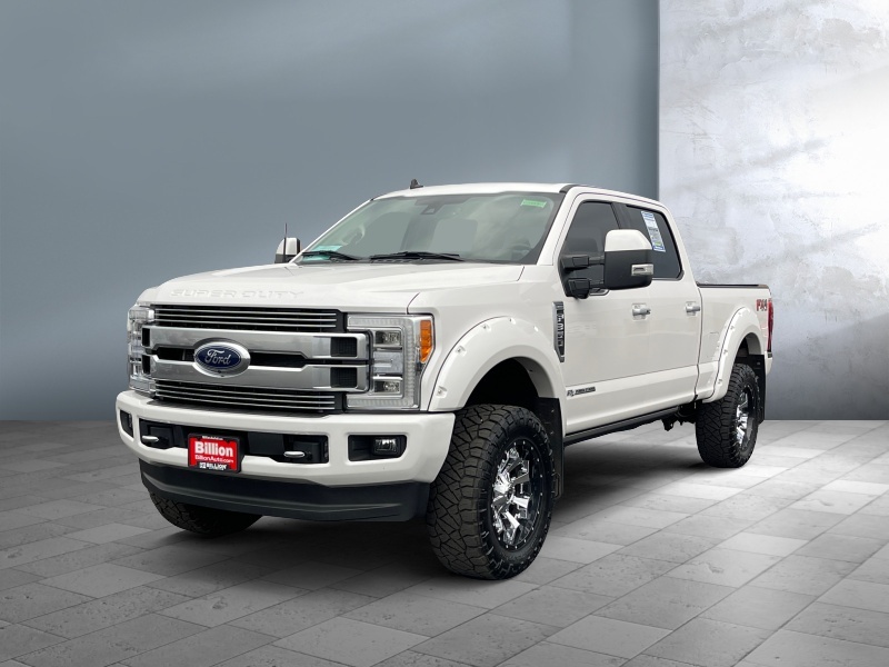 Used 2019 Ford Super Duty F-350 SRW Limited Truck