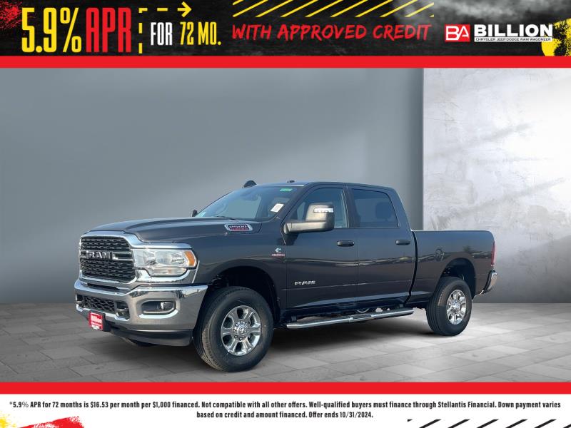 New 2024 Ram 2500 Big Horn Truck