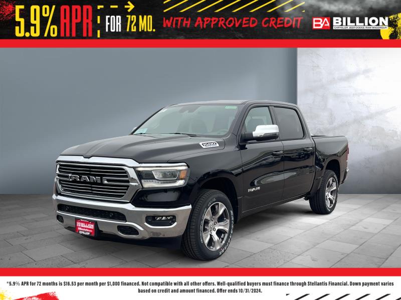 New 2024 Ram 1500 Laramie Truck