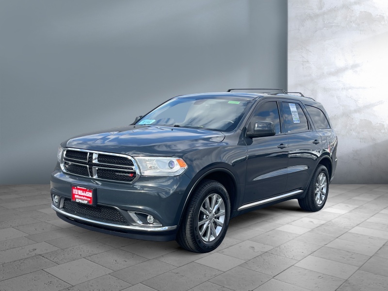 Used 2018 Dodge Durango SXT SUV
