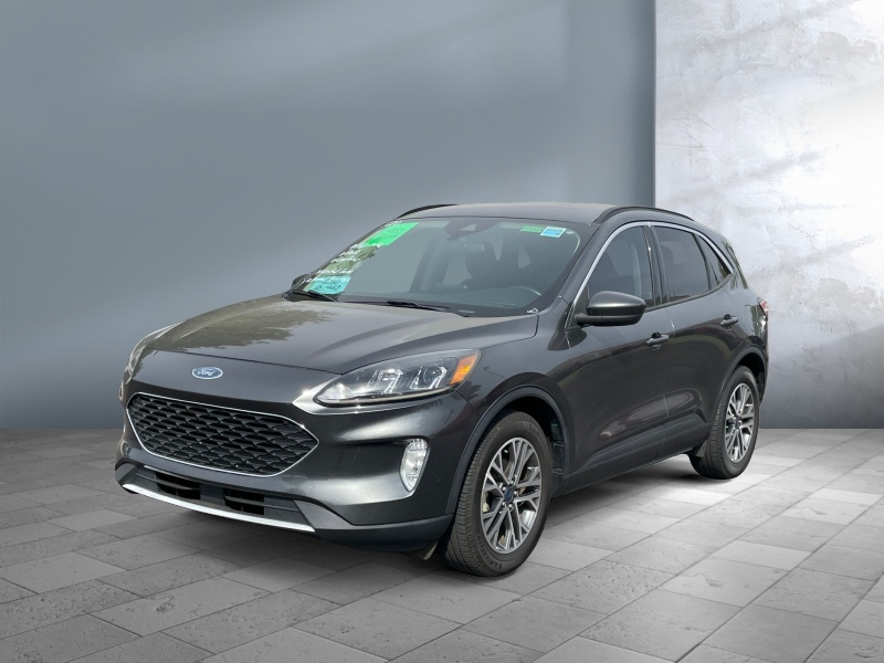 Used 2020 Ford Escape SEL Crossover