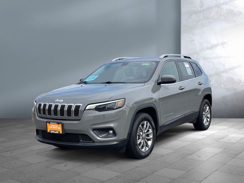 Used 2019 Jeep Cherokee Latitude Plus SUV