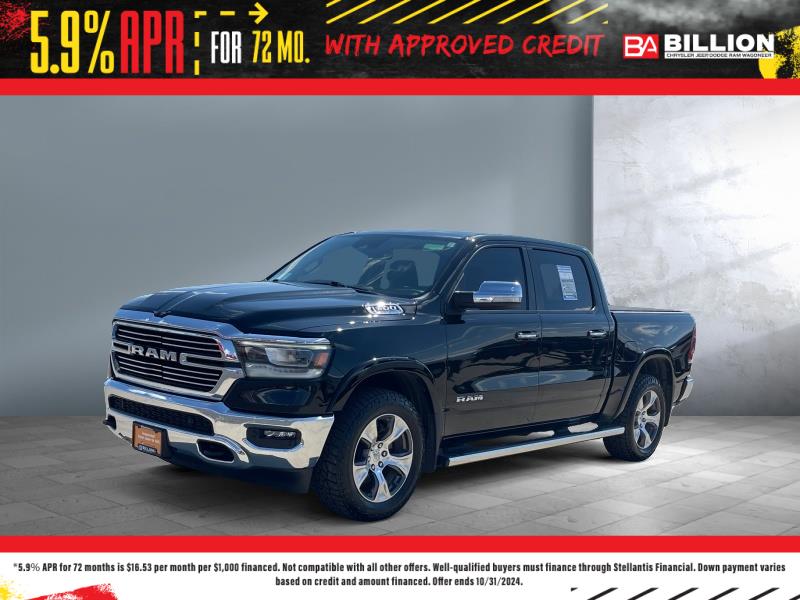 Used 2021 Ram 1500 Laramie Truck