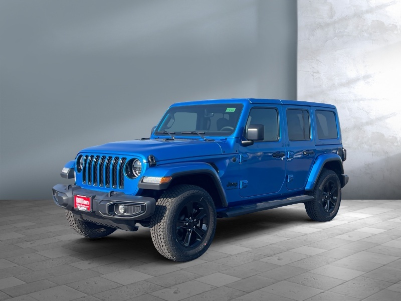 new 2023 Jeep Wrangler For Sale in Sioux Falls, SD | Billion Auto