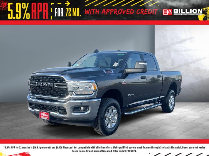 New 2024 Ram 2500 Big Horn Truck