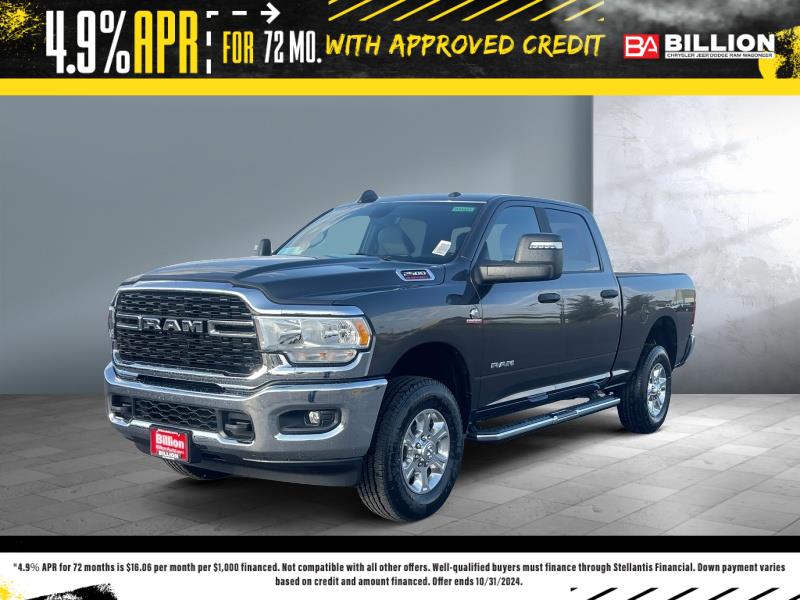 New 2024 Ram 2500 Big Horn Truck