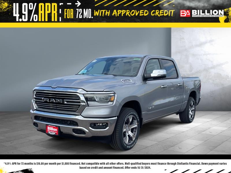 New 2024 Ram 1500 Laramie Truck