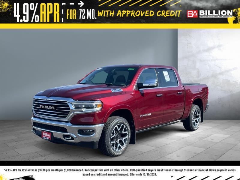 Used 2021 Ram 1500 Longhorn Truck