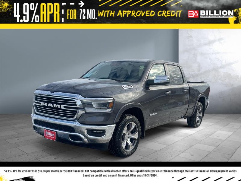 Used 2022 Ram 1500 Laramie Truck