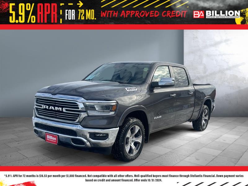 Used 2022 Ram 1500 Laramie Truck