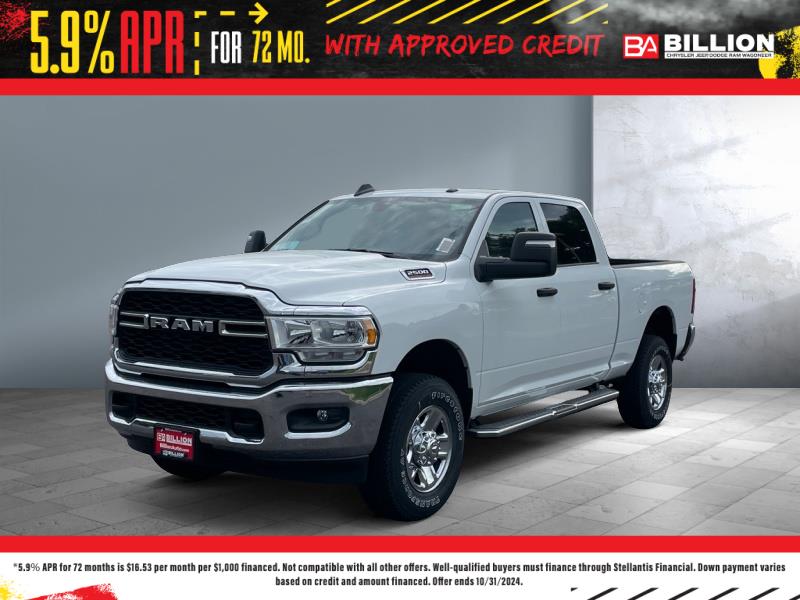 New 2024 Ram 2500 Tradesman Truck