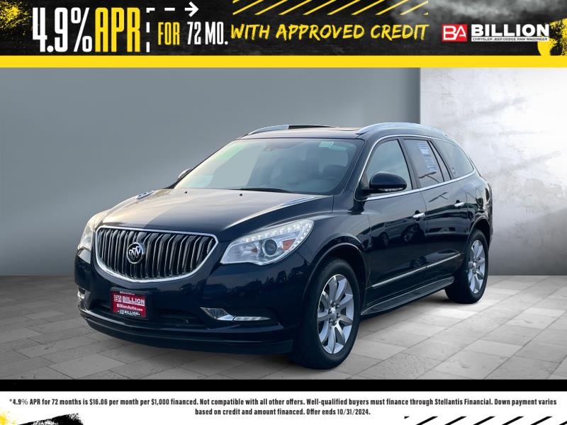 Used 2016 Buick Enclave Premium Crossover