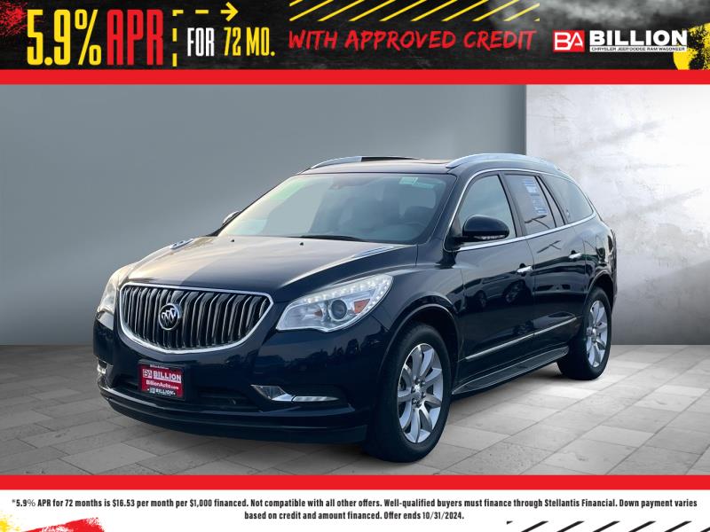 Used 2016 Buick Enclave Premium Crossover