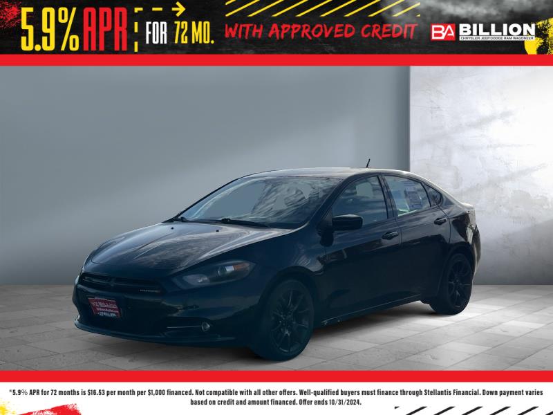 Used 2013 Dodge Dart SXT Car