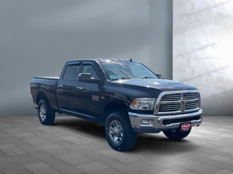 2018 Ram 3500