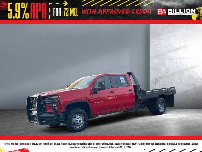 Used 2021 Chevrolet Silverado 3500HD CC Work Truck Truck