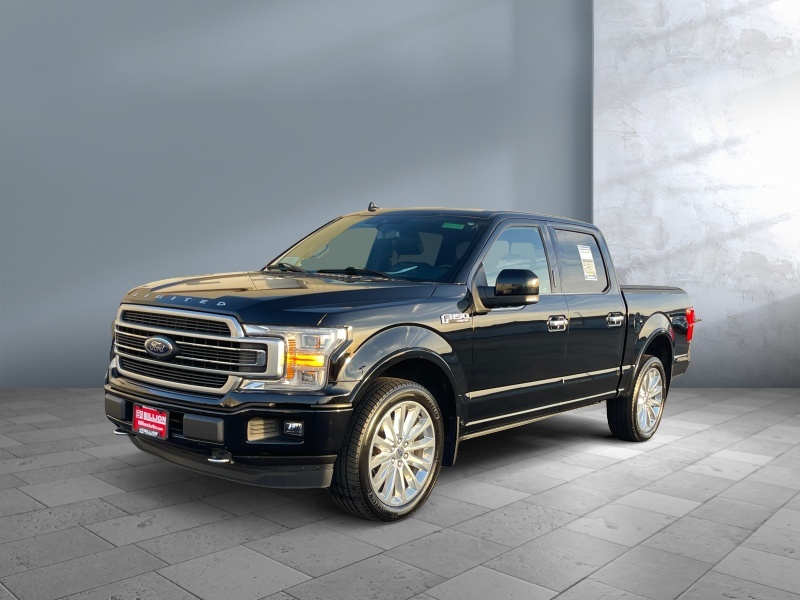 Used 2018 Ford F-150 Limited Truck