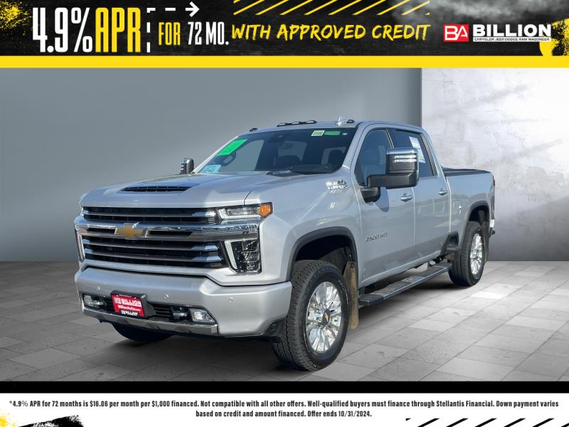 Used 2022 Chevrolet Silverado 2500HD High Country Truck