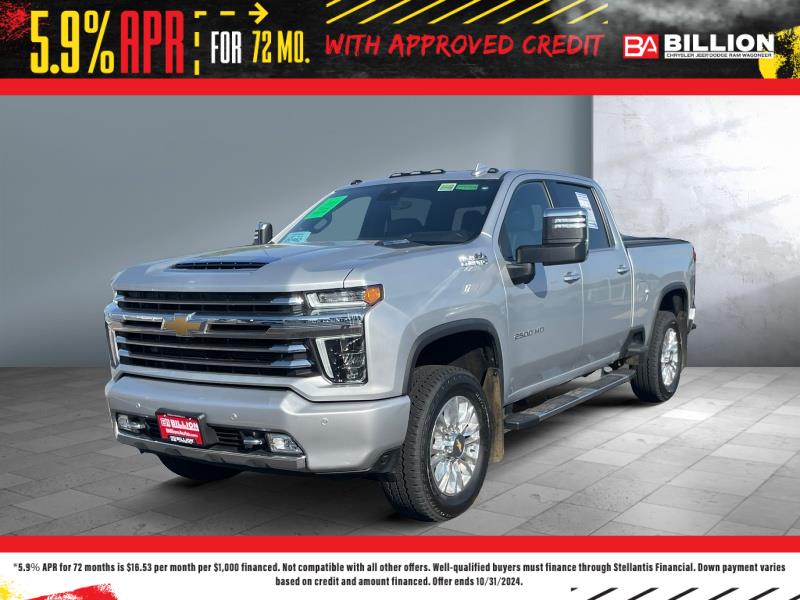 2022 Chevrolet Silverado 2500