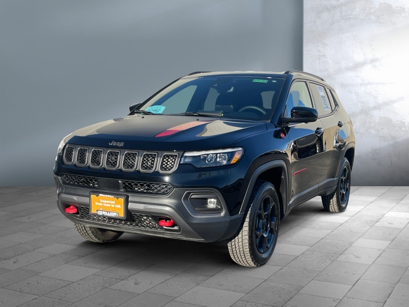 Used 2023 Jeep Compass Trailhawk Crossover