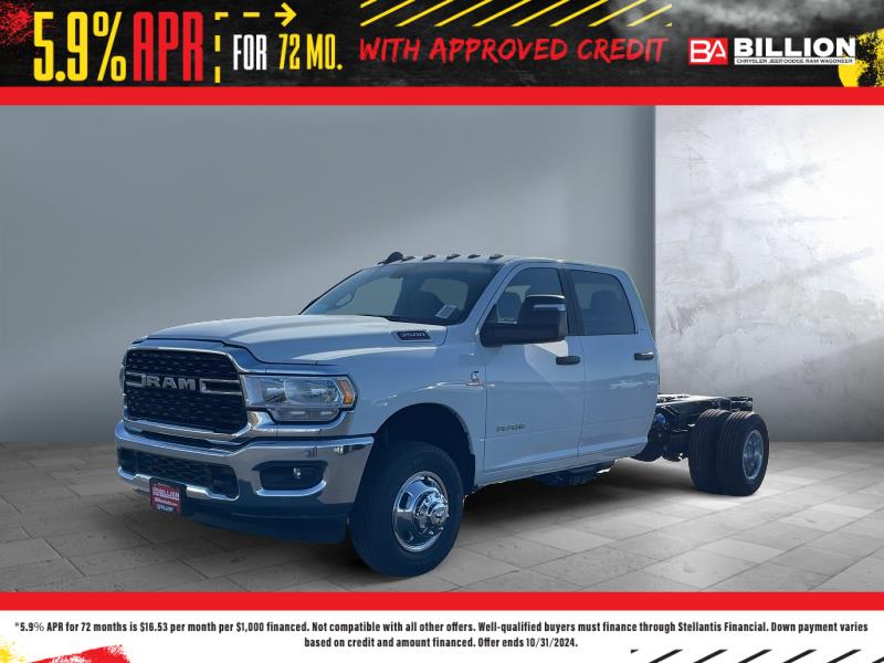 New 2024 Ram 3500 Chassis Cab SLT Truck