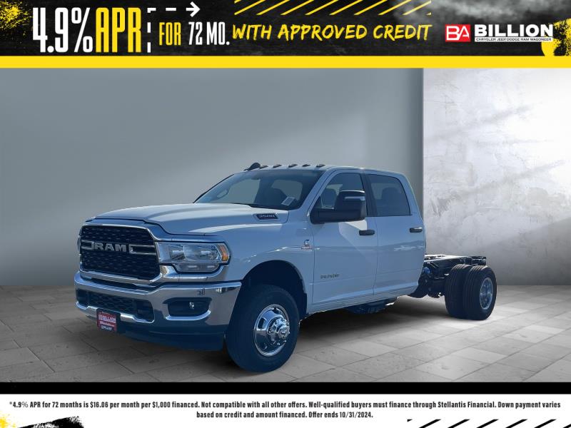 2024 Ram 3500 Chassis Cab