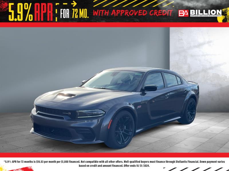 New 2023 Dodge Charger Scat Pack Widebody Car