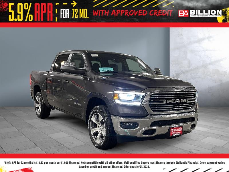 New 2024 Ram 1500 Laramie Truck