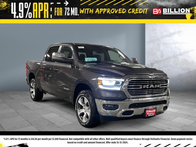 New 2024 Ram 1500 Laramie Truck