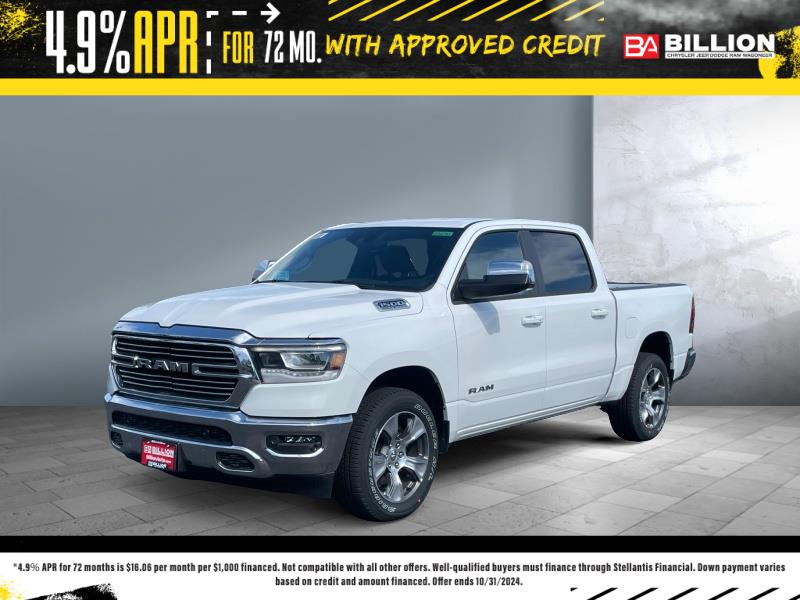 New 2024 Ram 1500 Laramie Truck