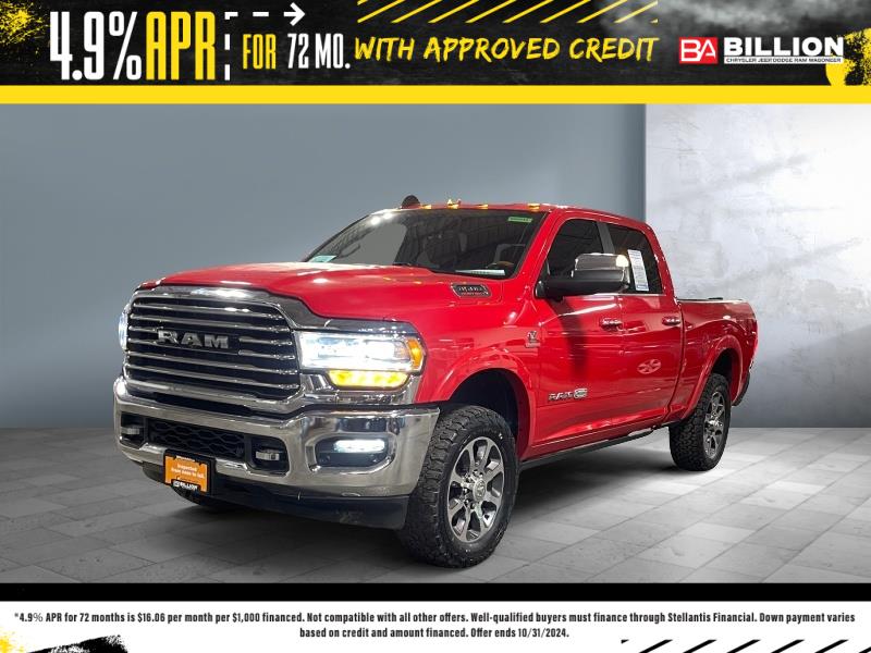 Used 2022 Ram 3500 Longhorn Truck