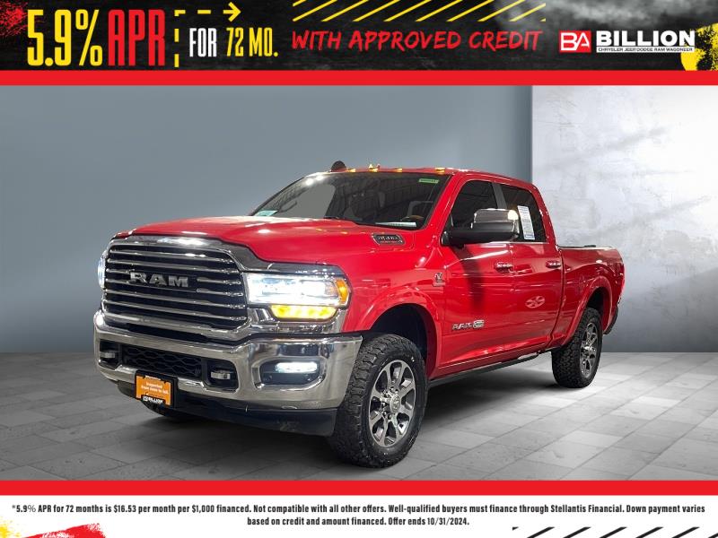 Used 2022 Ram 3500 Longhorn Truck