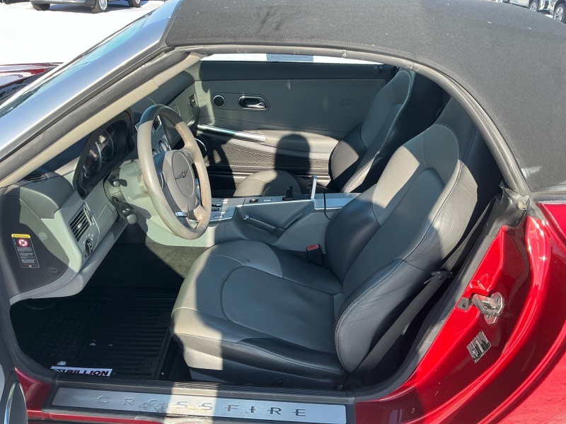 2005 Chrysler Crossfire
