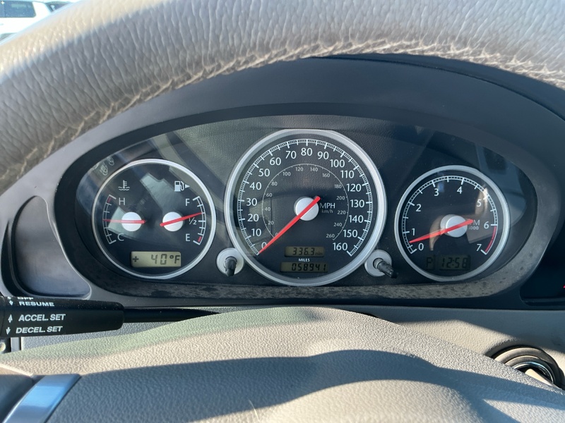 2005 Chrysler Crossfire