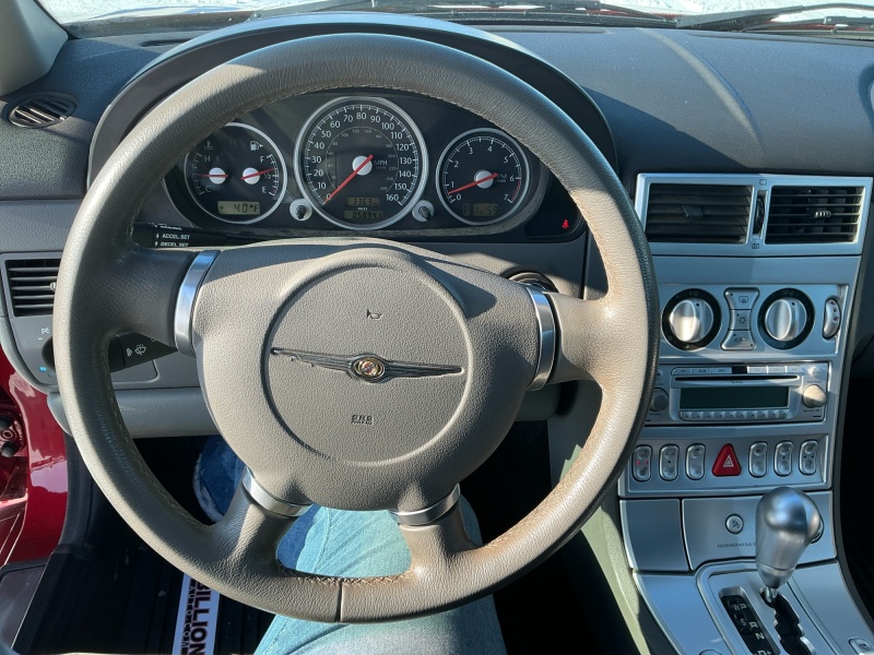 2005 Chrysler Crossfire