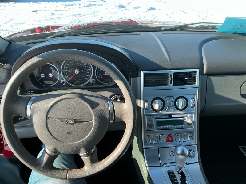 2005 Chrysler Crossfire